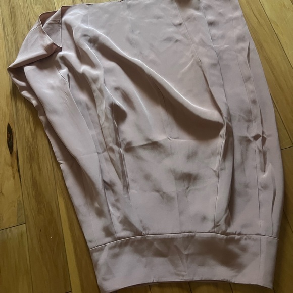 Tibi 4-Ply Silk Lantern Skirt 4 - Picture 5 of 8